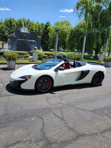 2015 McLaren 650S Spider for sale at Professional Sales Inc in Bensalem PA