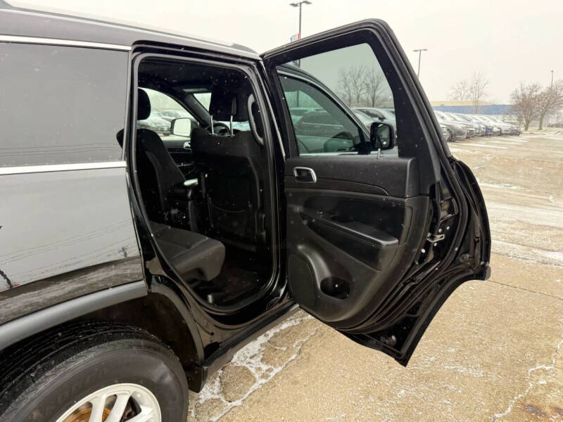 2018 Jeep Grand Cherokee