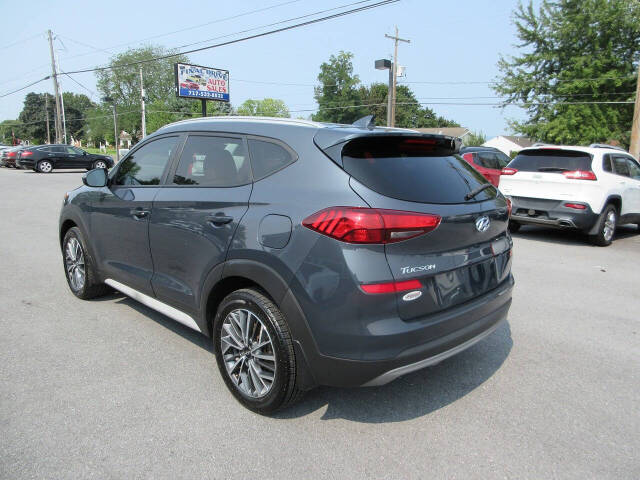 2019 Hyundai TUCSON for sale at FINAL DRIVE AUTO SALES INC in Shippensburg, PA