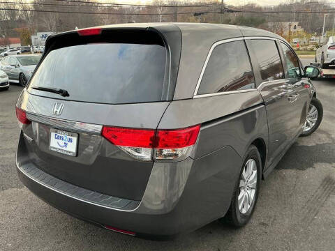 2016 Honda Odyssey EX-L