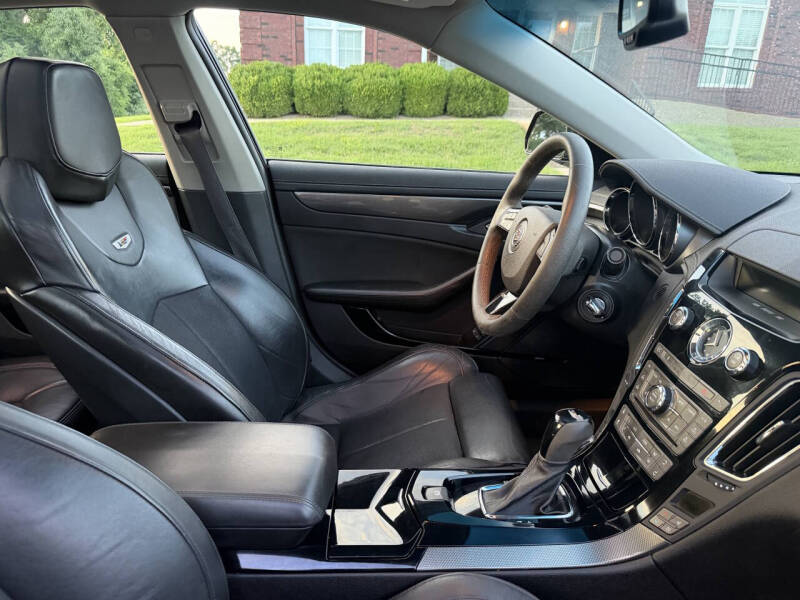 2010 Cadillac CTS-V
