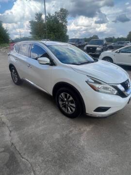 2015 Nissan Murano for sale at Wolff Auto Sales in Clarksville TN