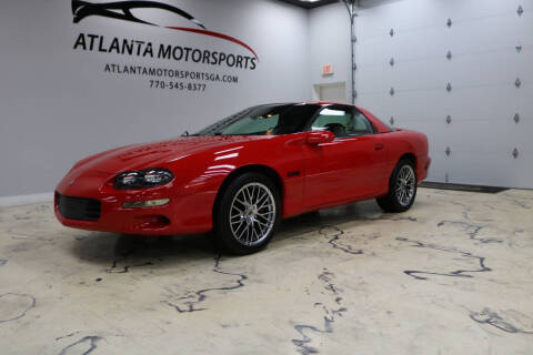 2002 Chevrolet Camaro for sale at Atlanta Motorsports in Roswell GA