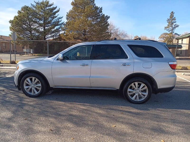 2011 Dodge Durango Crew Lux
