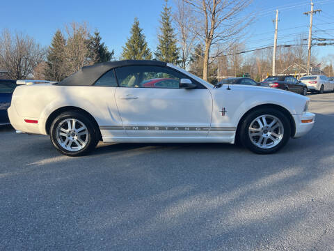 2005 Ford Mustang for sale at R & R Motors in Queensbury NY