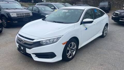 2016 Honda Civic for sale at Top Line Import of Methuen in Methuen MA