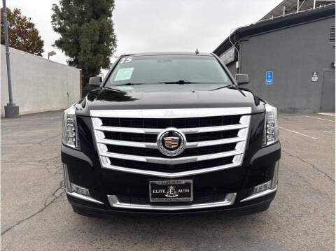 2015 Cadillac Escalade Luxury