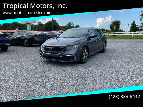 2020 Honda Civic for sale at Tropical Motors, Inc. in Riceville TN