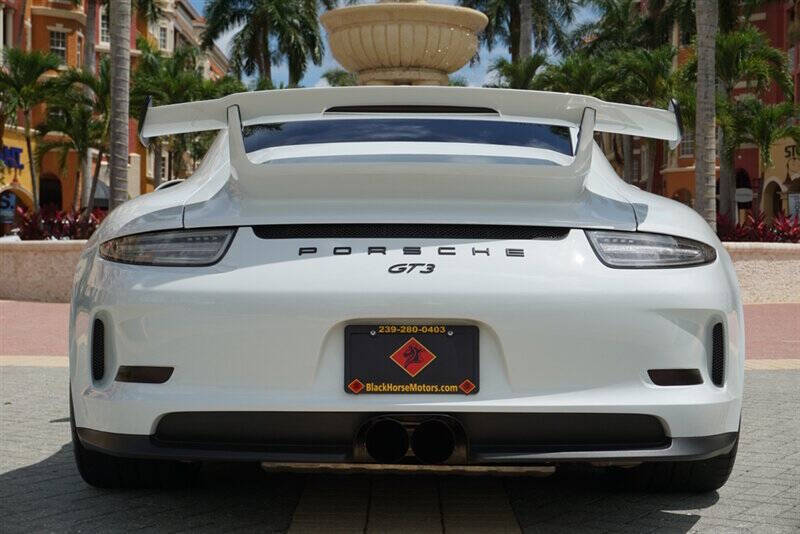 2015 Porsche 911 GT3