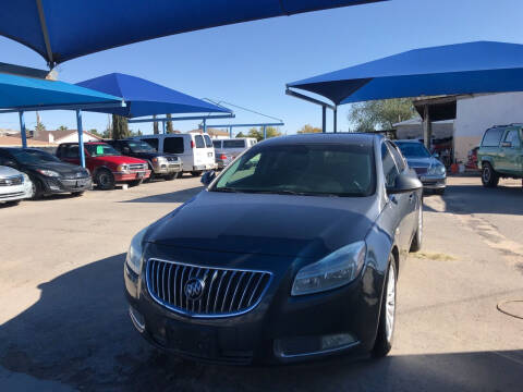 2011 Buick Regal for sale at Autos Montes in Socorro TX