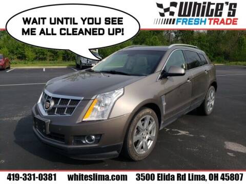 2012 Cadillac SRX for sale at White's Honda Toyota of Lima in Lima OH