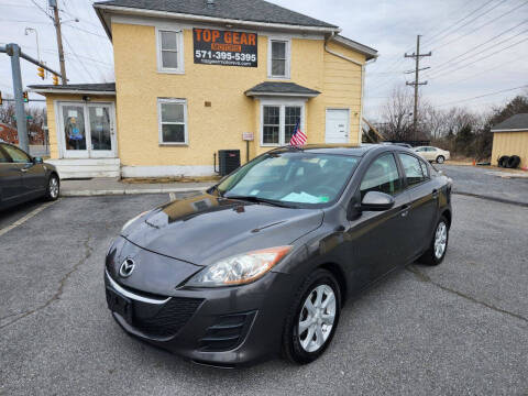 2010 Mazda MAZDA3 for sale at Top Gear Motors in Winchester VA