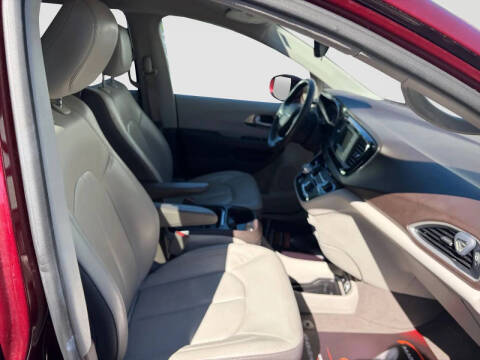 2017 Chrysler Pacifica