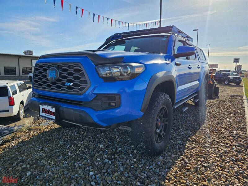 2019 Toyota Tacoma TRD Pro