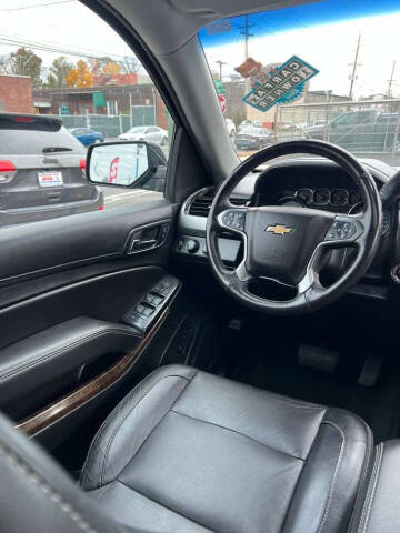 2018 Chevrolet Suburban LT