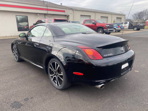 2002 Lexus SC 430