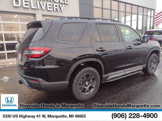 2025 Honda Pilot TrailSport