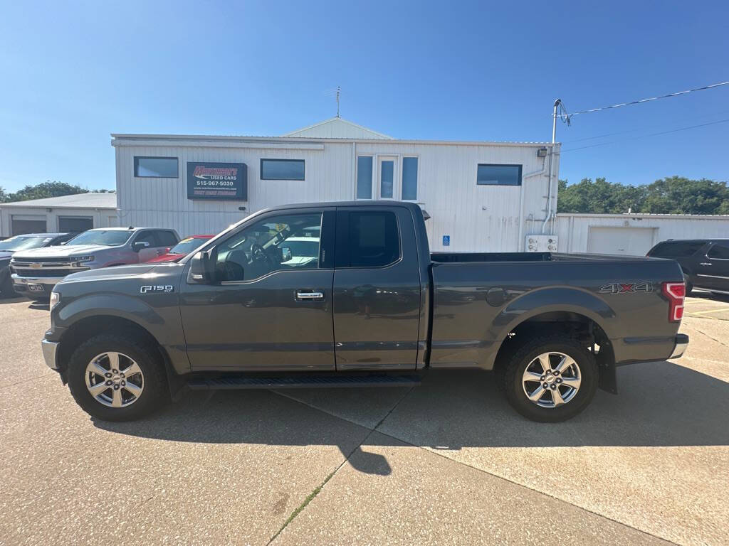 2018 Ford F-150 for sale at Martinson's Used Cars in Altoona, IA