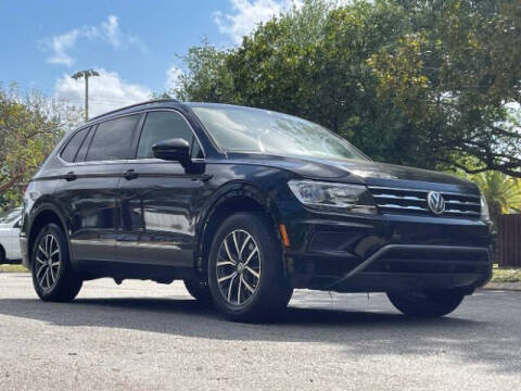 2020 Volkswagen Tiguan for sale at Start Auto Liquidation in Miramar FL