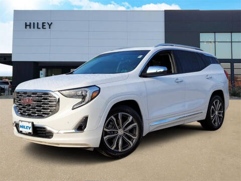 2019 GMC Terrain for sale at HILEY MAZDA VOLKSWAGEN of ARLINGTON in Arlington TX