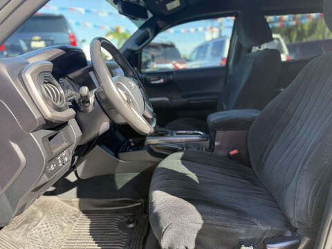 2017 Toyota Tacoma TRD Sport