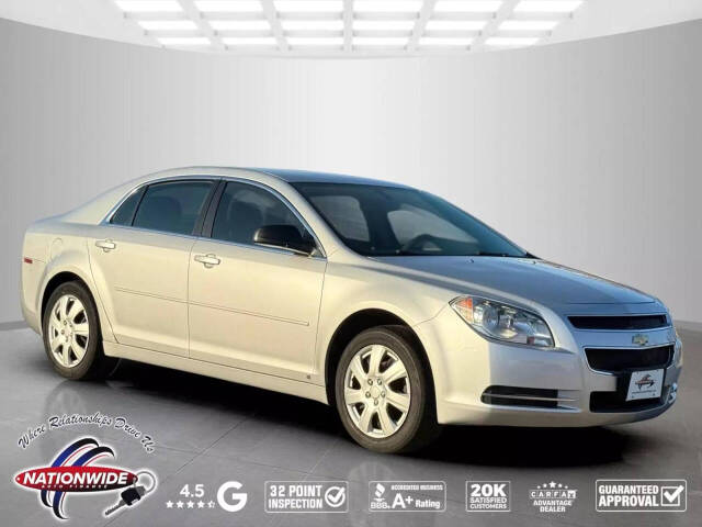 2009 Chevrolet Malibu for sale at Used Cars Toledo in Oregon, OH