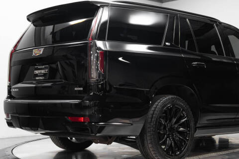 2022 Cadillac Escalade Sport Platinum