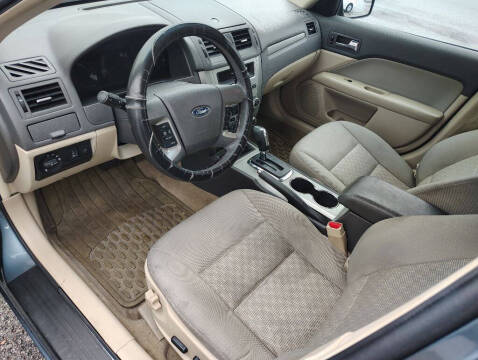 2012 Ford Fusion SE