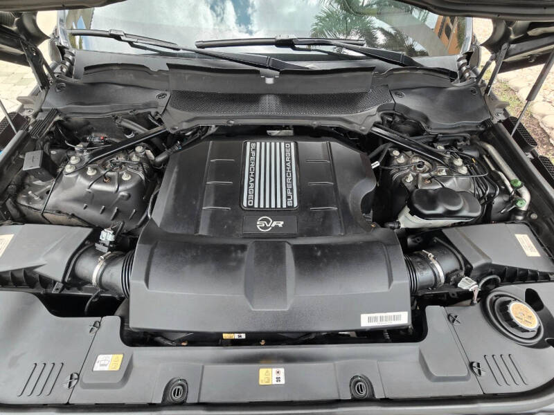 2018 Land Rover Range Rover Sport SVR