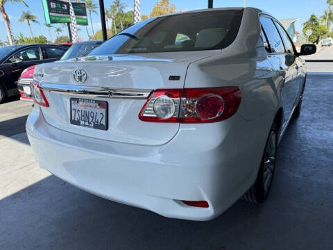 2013 Toyota Corolla LE