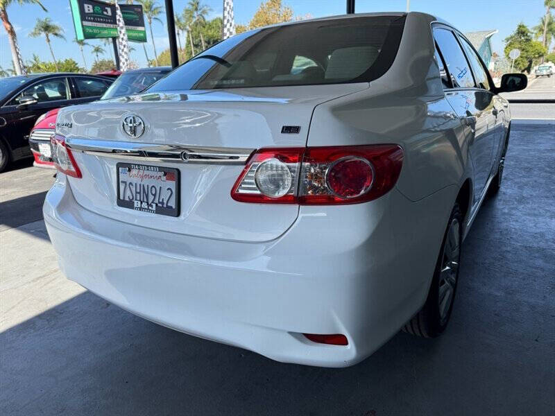 2013 Toyota Corolla LE