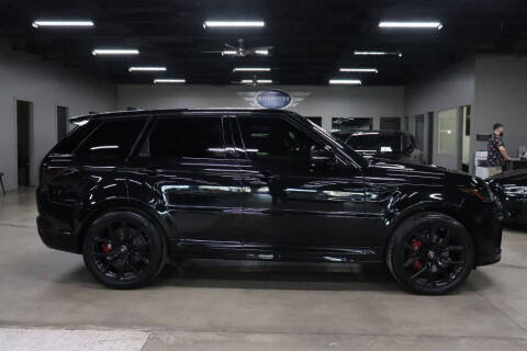 2018 Land Rover Range Rover Sport SVR