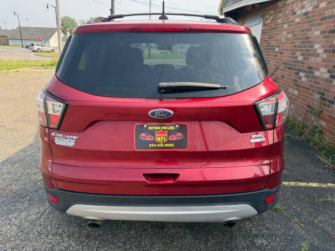 2018 Ford Escape SEL