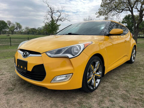 2015 Hyundai Veloster for sale at Carz Of Texas Auto Sales in San Antonio TX