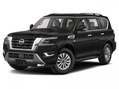 2021 Nissan Armada for sale at CTCG AUTOMOTIVE in Newark NJ