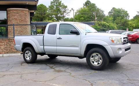2005 Toyota Tacoma for sale at EZ AUTO FINANCE in Charlotte NC