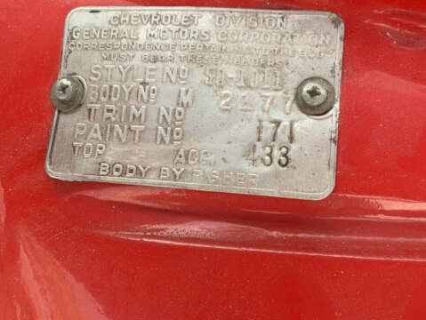 1950 Chevrolet Classic