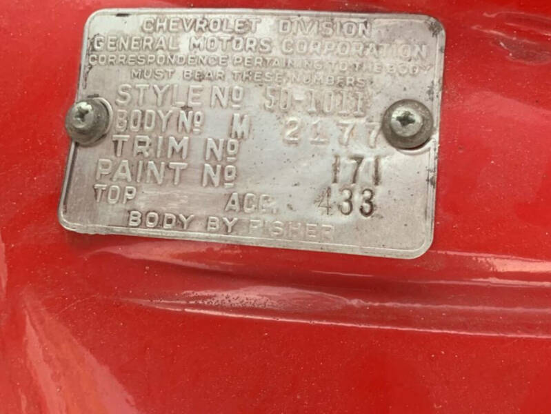 1950 Chevrolet Classic