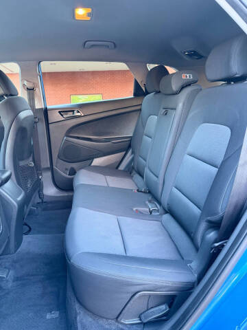 2017 Hyundai Tucson SE