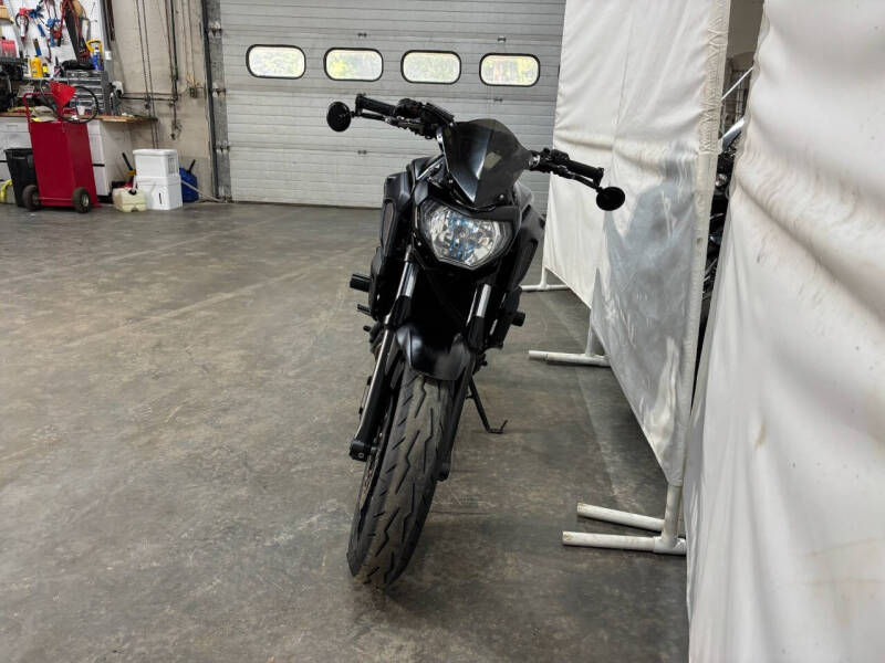 2019 Yamaha MT-07