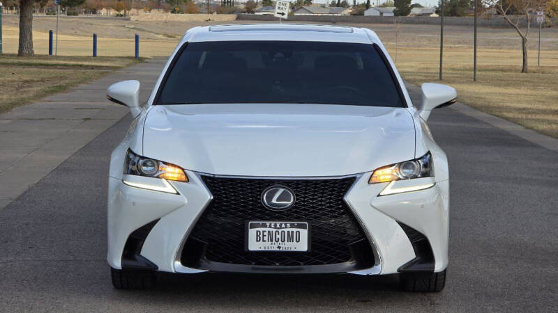 2018 Lexus GS 350 photo 3