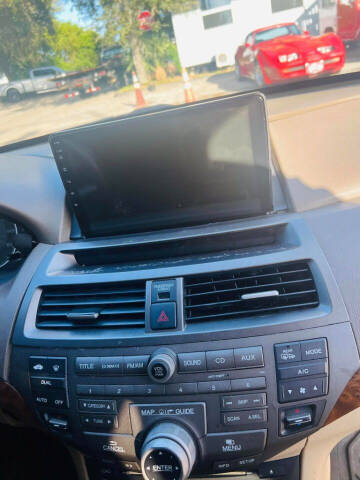 2008 Honda Accord EX-L w/Navi