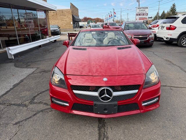 2012 Mercedes-Benz SLK SLK 350