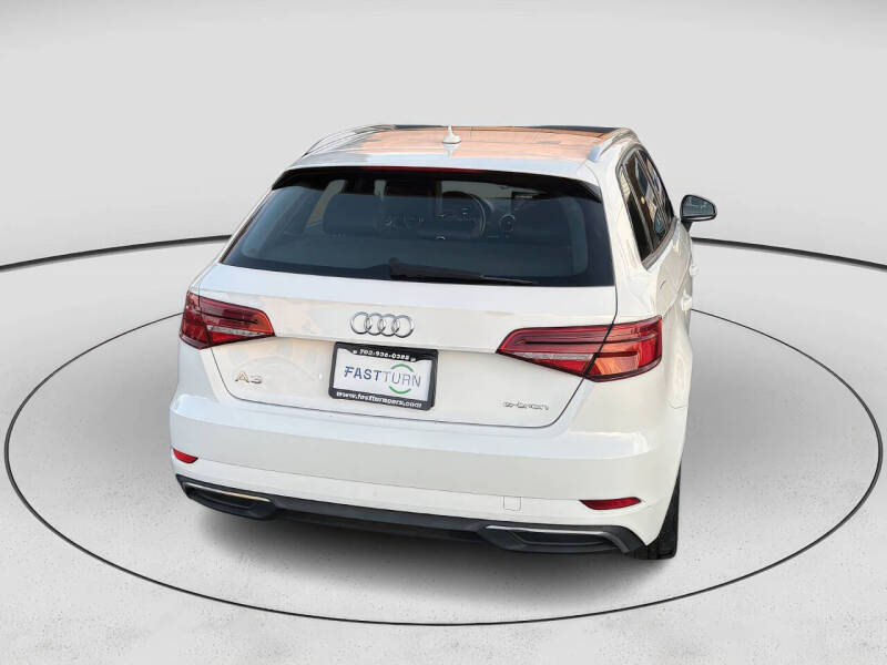 2017 Audi A3 Sportback e-tron 1.4T Premium