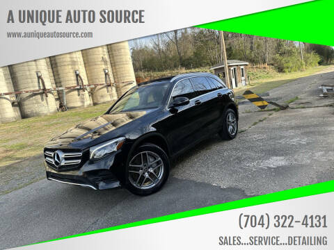 2019 Mercedes-Benz GLC for sale at A UNIQUE AUTO SOURCE in Albemarle NC
