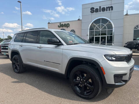 2025 Jeep Grand Cherokee L Altitude X