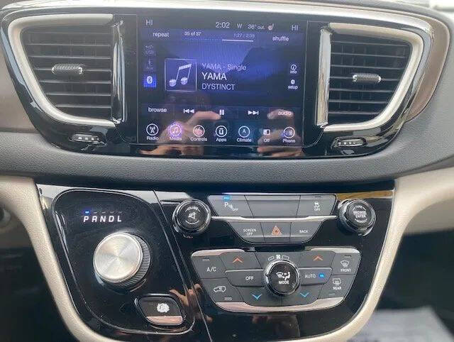 2017 Chrysler Pacifica