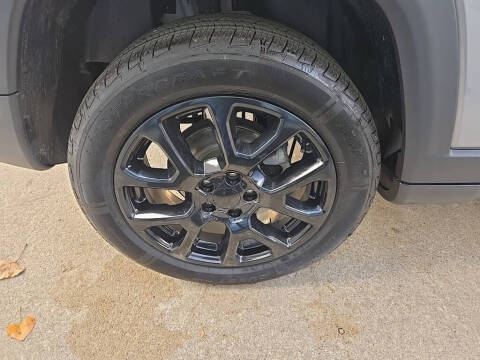 2022 Jeep Compass Latitude Lux