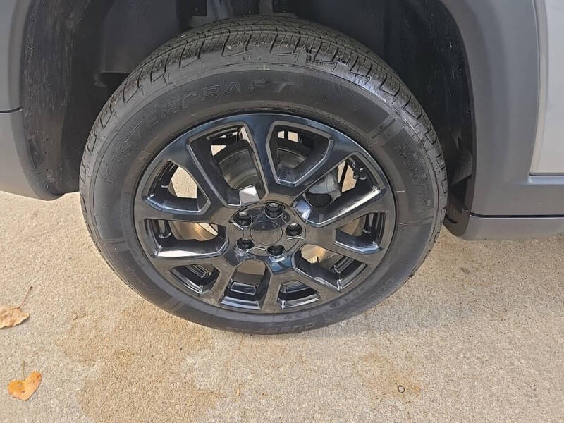 2022 Jeep Compass Latitude Lux