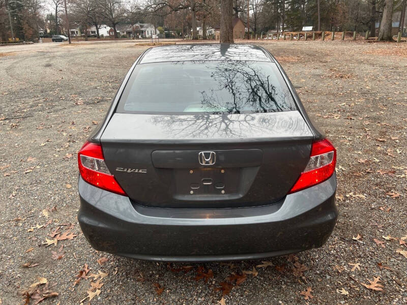 2012 Honda Civic LX